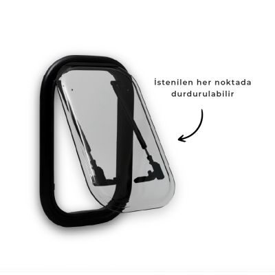 Babarvy Cam Amortisörlü - 90° açılır - 33