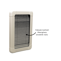 Babarvy Cam Amortisörlü - 90° açılır - 38