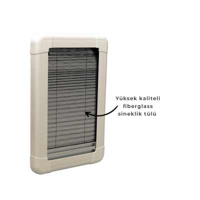 Babarvy Cam Amortisörlü - 90° açılır - 38