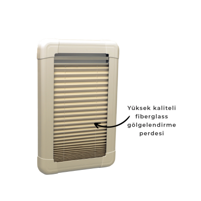 Babarvy Cam Amortisörlü - 90° açılır - 39