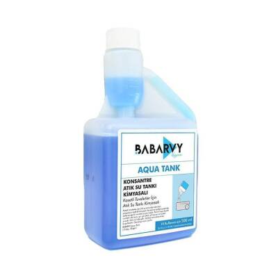 Babarvy Katı Atık Parçalayıcı Konsantre 500ml - 1