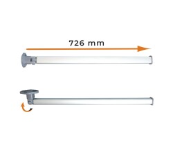 Babarvy Masa Ayağı Dipten Kırmalı - Babarvy