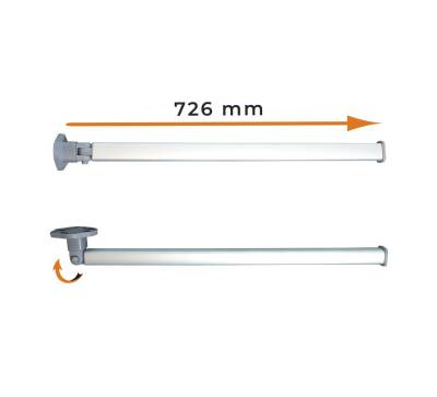 Babarvy Masa Ayağı Dipten Kırmalı - 1