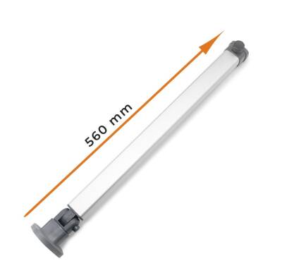 Babarvy Masa Ayağı Dipten Kırmalı Uzatmalı (Kısa) - 2