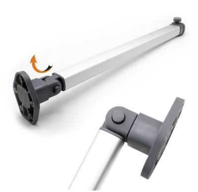 Babarvy Masa Ayağı Dipten Kırmalı Uzatmalı (Uzun) - 3