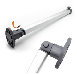 Babarvy Masa Ayağı Dipten Kırmalı Uzatmalı (Uzun) - 3