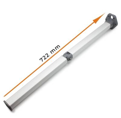 Babarvy Masa Ayağı Ortadan Kırmalı - 1