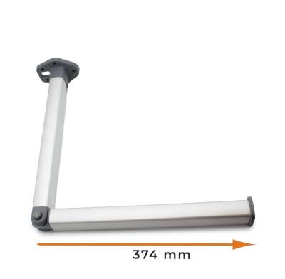 Babarvy Masa Ayağı Ortadan Kırmalı - 3