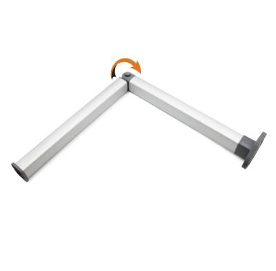 Babarvy Masa Ayağı Ortadan Kırmalı - 2