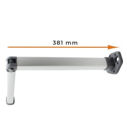 Babarvy Masa Ayağı Ortadan Kırmalı - 4