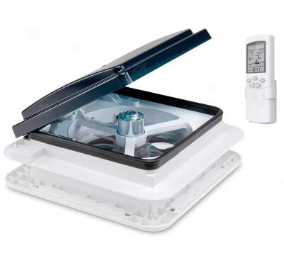 Babarvy T3000 36x36 Fanlı Kumandalı Yağmur Sensörlü Heki - 1