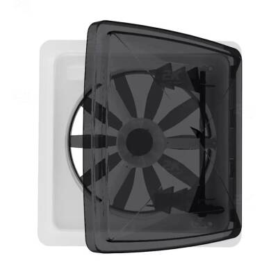 Babarvy T3000 36x36 Fanlı Kumandalı Yağmur Sensörlü Heki - 3