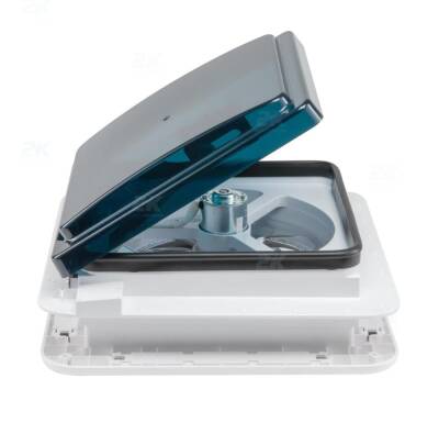 Babarvy T5000 36x36 Gaz. Duman ve Yağmur Sensörlü Fanlı Aydınlatmalı Heki - 2