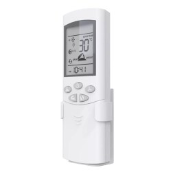 Babarvy T5000 36x36 Gaz. Duman ve Yağmur Sensörlü Fanlı Aydınlatmalı Heki - 4