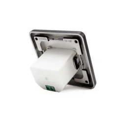 Babarvy Type-C ve Usb Priz ( Siyah ) - 2