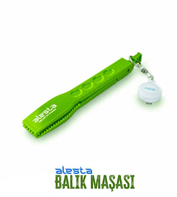 BALIK MAŞASI PLASTİK YEŞİL - 1