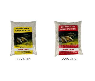 BALIK YEM KATKISI MIX BOM TROFE PAKET 850G - 2