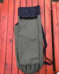 Balıkçı Kamış Ve Olta Taşıma Sırt Çantası - 3