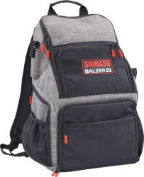 Balzer 11936 011 Shirasu Spin Çanta 49X35X21cm - Balzer