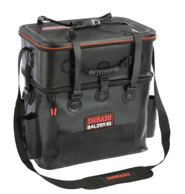 Balzer 11937 005 Shirasu PVC Malzeme Çantası 42x27x47cm - 1