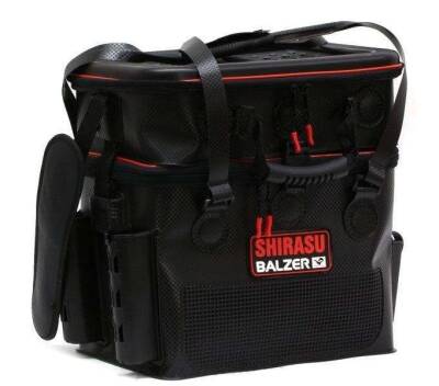 Balzer 11937 006 Shirasu PVC Malzeme Çantası 34x24x37cm - 1