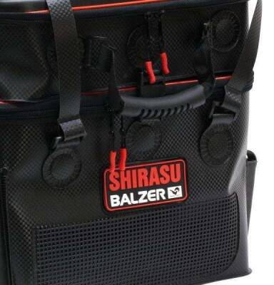 Balzer 11937 006 Shirasu PVC Malzeme Çantası 34x24x37cm - 2