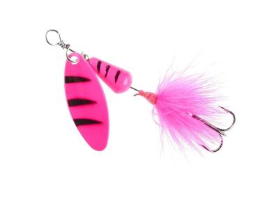 Balzer 13205 Colonel Fuzzy Spin UV Active Tüylü Alabalık Kaşığı - 1