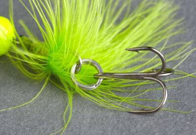 Balzer 13210 Colonel Fuzzy Spin UV Active Tüylü Alabalık Kaşığı - 1