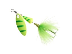 Balzer 13210 Colonel Fuzzy Spin UV Active Tüylü Alabalık Kaşığı - 2