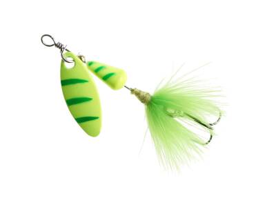 Balzer 13210 Colonel Fuzzy Spin UV Active Tüylü Alabalık Kaşığı - 2