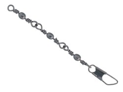 Balzer 14203 3 Zincir Klipsli Mini Fırdöndü 5li Paket - 2