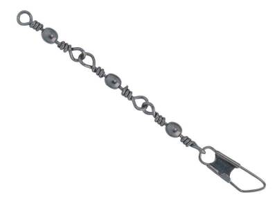 Balzer 14203 3 Zincir Klipsli Mini Fırdöndü 5li Paket - 2