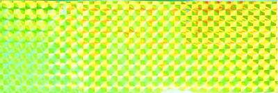 Balzer 15940 Yaldız Hologamlı Sticker 75x145cm 2li Paket - 6