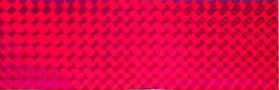 Balzer 15940 Yaldız Hologamlı Sticker 75x145cm 2li Paket - 3