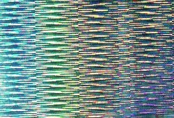 Balzer 15940 Yaldız Hologamlı Sticker 75x145cm 2li Paket - 2