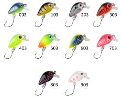 Balzer 16023 Trout Wobbler UV Active 3cm Maket Balık Suni Yem - 11