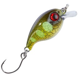 Balzer 16093 Trout Wobbler UV Active Floating 3cm Maket Balık Suni Yem - 11
