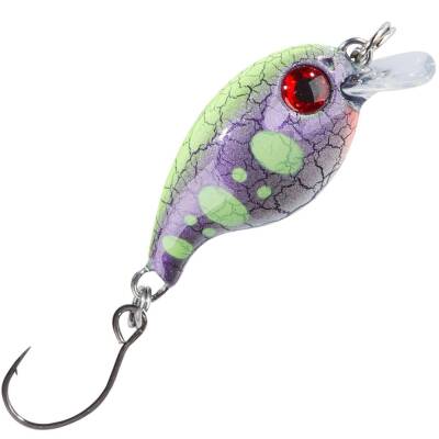 Balzer 16093 Trout Wobbler UV Active Floating 3cm Maket Balık Suni Yem - 9