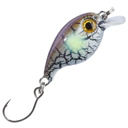 Balzer 16093 Trout Wobbler UV Active Floating 3cm Maket Balık Suni Yem - 7