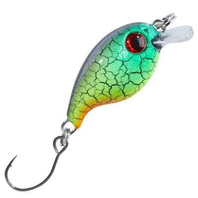 Balzer 16093 Trout Wobbler UV Active Floating 3cm Maket Balık Suni Yem - 5