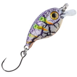 Balzer 16093 Trout Wobbler UV Active Floating 3cm Maket Balık Suni Yem - 4