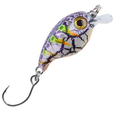 Balzer 16093 Trout Wobbler UV Active Floating 3cm Maket Balık Suni Yem - 4