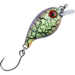 Balzer 16093 Trout Wobbler UV Active Floating 3cm Maket Balık Suni Yem - 3