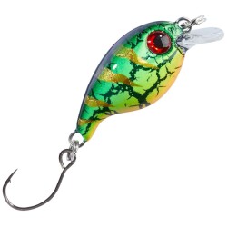Balzer 16093 Trout Wobbler UV Active Floating 3cm Maket Balık Suni Yem - 2