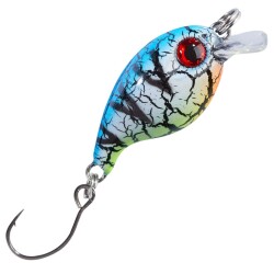 Balzer 16093 Trout Wobbler UV Active Floating 3cm Maket Balık Suni Yem - Balzer