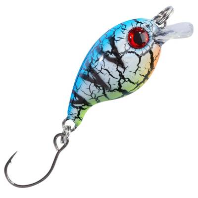 Balzer 16093 Trout Wobbler UV Active Floating 3cm Maket Balık Suni Yem - 1