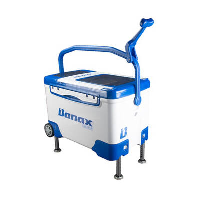 Banax Cool Land 37L Tekerlekli Ayarlanabilir Ayaklı Buzluk 2107 - 45