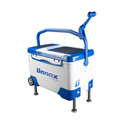 Banax Cool Land 37L Tekerlekli Ayarlanabilir Ayaklı Buzluk 2107 - 35
