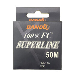 Bando Süperline %100 FluoroCarbon Misina - Bando