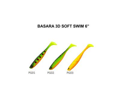 BASARA 3D SOFT SWIM 6 - 2